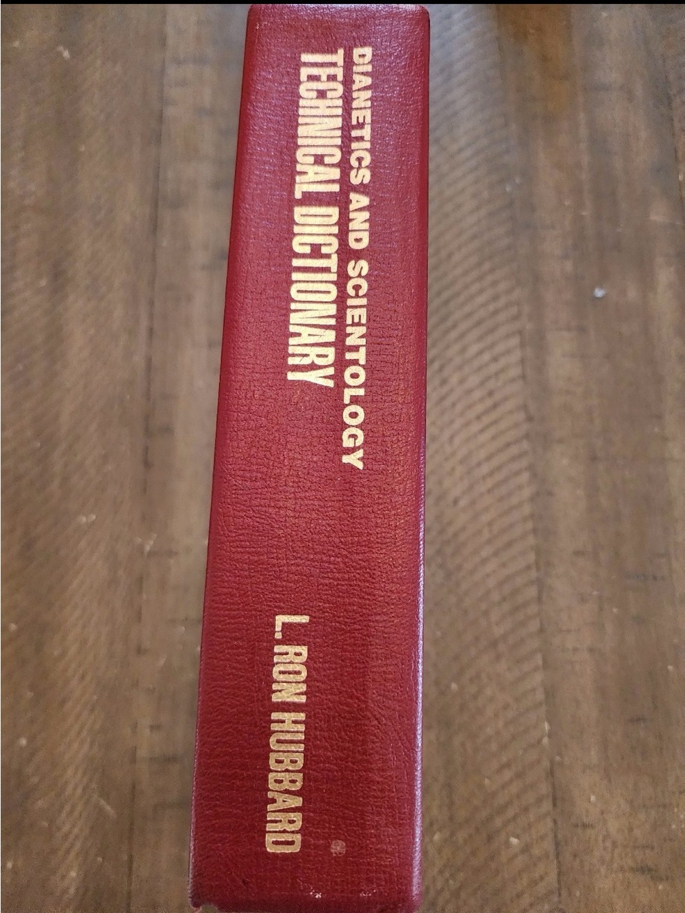 Dianetics and Scientology Technical Dictionary - rare 1978 edition (Hardcover